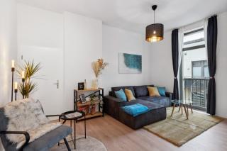 Zentrales Apartment mit Terrasse nähe Hauptbahnhof - Magdeburg - 8