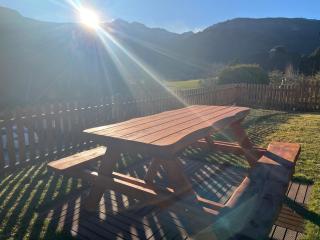 Spacious Apartment in HausBellevue with Balcony and Panoramic Mountain Aspect - Sankt Michael im Lungau - 3