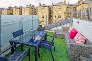 Lovely apartment with Roof Terrace in Battersea - Londra - 7