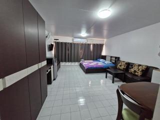 ห้องใหญ่-ห้องพักรายวัน เมืองทองธานี เรือนศรีตรัง - Nonthaburi - 5