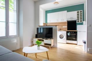 Paisible T2 Cosy & Central - Proche Gare - Corbeil-Essonnes - 4