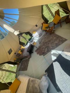 Bell Tents at Llanfair Hall - Llanfairpwllgwyngyll - 6