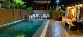 Villa Lek Noi - private pool & karaoke สระว่ายน้ำส่วนตัวและคาราโอเกะ - Khao Kho - 6