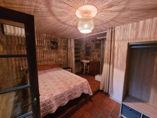 Maison en pierre au cœur de l'Ardèche avec 4 lits, 2 chambres, 1 piscine hors sol - 9