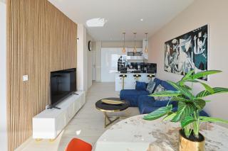 Beachfront apartment with terrace and pool - Málaga - 4