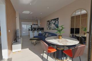 Beachfront apartment with terrace and pool - Málaga - 5