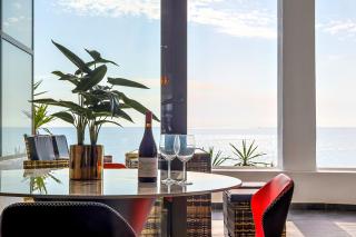 Beachfront apartment with terrace and pool - Málaga - 6