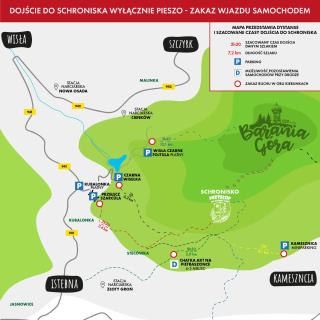 Schronisko PTTK Przysłop pod Baranią Górą - Wisła - 3