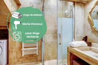 L'ÉVASION I BED&SPA I Jacuzzi I Cozy I HyperCentre I RENT IMMO - 5