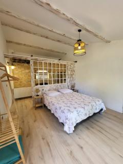 1 Chambre piscine commune et 1 Gite piscine privée La Sauvasse - Vagnas - 6