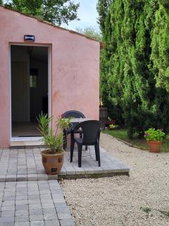 1 Chambre piscine commune et 1 Gite piscine privée La Sauvasse - Vagnas - 7