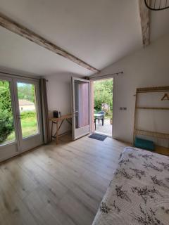 1 Chambre piscine commune et 1 Gite piscine privée La Sauvasse - Vagnas - 6