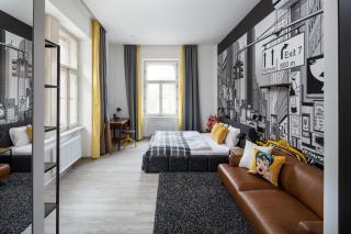 Urban Wave Apartment - Prague - 9