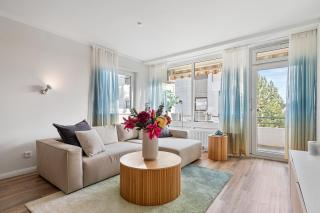 CLS Strand City-Wohnung im Zentrum von Grömitz mit Balkon und Parkplatz, alles in 5 Minuten erreichbar Restaurants, Bäckerei Junge, Strand, Frisör, Massage, ideale Anbindung Schön Klinik Neustadt - Grömitz - 0