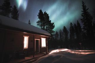 Cozy guesthouse with sauna, private entrance - Sodankylä - 9