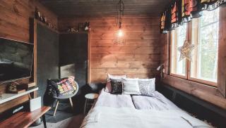 Cozy guesthouse with sauna, private entrance - Sodankylä - 4