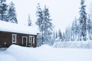 Cozy guesthouse with sauna, private entrance - Sodankylä - 2