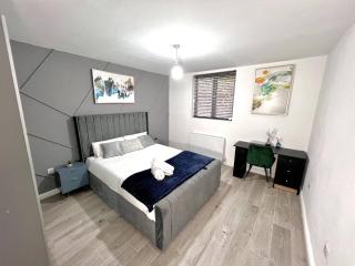 Stylish Spacious 1Bd Apt-KingBed-10min Heaton Park - Mánchester - 7