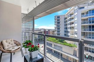 Stylish Studio with Waterfront Views in Barangaroo - 1