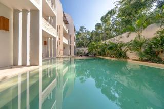 Lux 1 BR with Rooftop Pool in Tulum Jungle at Paraiso - Tulum - 7