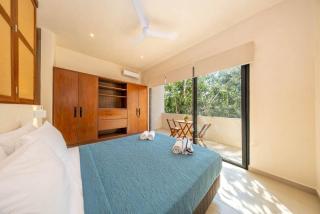 Lux 1 BR with Rooftop Pool in Tulum Jungle at Paraiso - 5