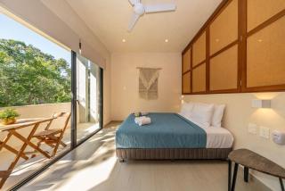 Lux 1 BR with Rooftop Pool in Tulum Jungle at Paraiso - Tulum - 4