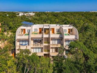 Lux 1 BR with Rooftop Pool in Tulum Jungle at Paraiso - Tulum - 3