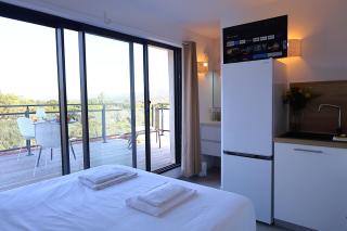 Studio terrasse avec vue mer - Pianottoli-Caldarello - 3
