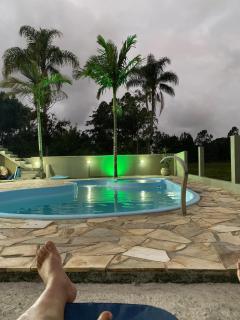 Casa Chácara na Praia - Balneário Barra do Sul - 4
