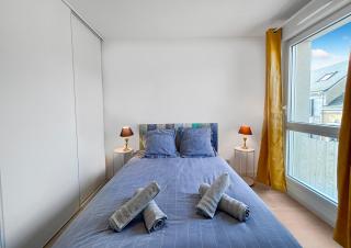 Balcon privé & déco élégante - Le Mans - 3