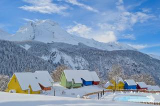 ISKÖ CHALETS-HÖTEL, Col d'Aubisque - Gourette - 1