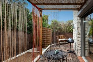 Studio Terrasse La Roulotte du Tzigane Mandara Beach Antibes Juan-les-Pins - Juan-les-Pins - 3