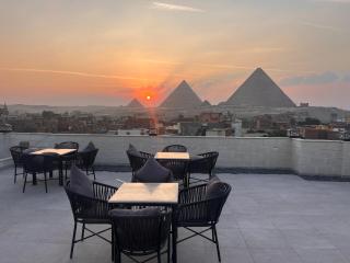 Kings Gate Pyramids INN - Il Cairo - 9