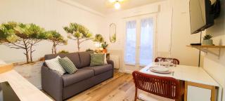 A L'ombre des Pins, Appartement neuf, élégant, Parking gratuit, Netflix, au calme à 100m de l'océan - 6