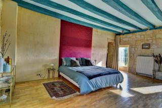 Manoir de Rousse 320 m2 en campagne Piscine Wifi Jardins - - 8