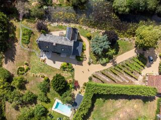 Manoir de Rousse 320 m2 en campagne Piscine Wifi Jardins - 9