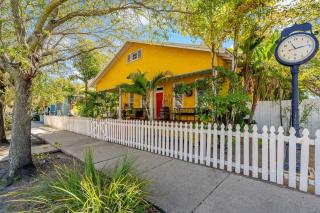 Historic Bungalow With Private Pool In Ybor City - Tampa - 9