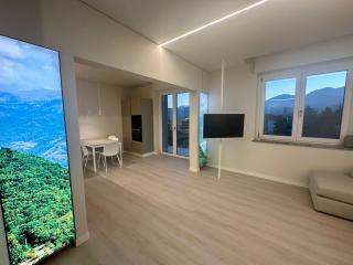 Trilocale con vista mozzafiato Dimora Paroira - 4