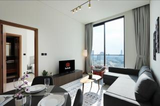 Livbnb-1B Elegant City Living with City Views, JVC - 0