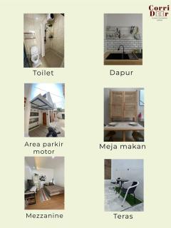 CorriDoor Daily Homestay - Bandung - 6
