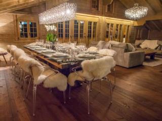 Stunning Modern Chalet with Indoor Pool and Spa - Lauenen - 7