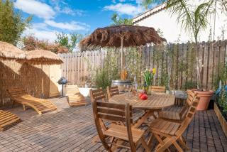 Appartement 6 pers Jardin Privé La Cabane Bambou - Mandara Beach , Antibes French Riviera - Juan-les-Pins - 0