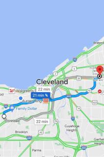 Great Room near Cleveland airport - Cleveland - 8