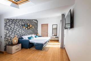Appartement Dernier Etage Nest in Mandara Beach - Vue Montagne, Antibes Juan-les-Pins Cote d Azur - Juan-les-Pins - 1