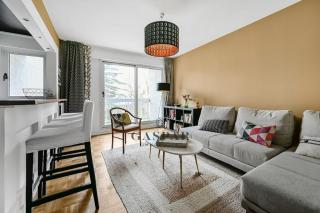 Gaspar- 2 Rooms with Balcony- Metro Marcel Sembat - Boulogne-Billancourt - 6