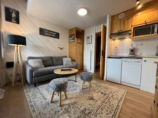 Studio agréable avec mezzanine, balcon et proche commodités à Val-d'Isère - FR-1-694-296 - Val-d'Isère - 9