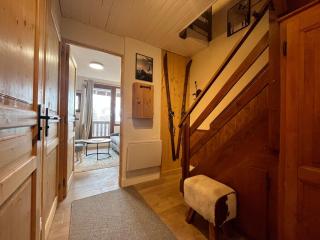 Studio agréable avec mezzanine, balcon et proche commodités à Val-d'Isère - FR-1-694-296 - Val-d'Isère - 1