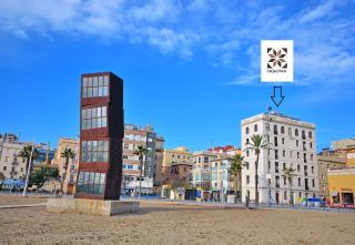 Studio touching the beach - Barcelone - 9