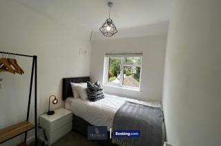 Modern 3 Bedroom House By Tranquil Ventures Short Lets & Serviced Accommodation Botley With Free Parking - Oxford - 9