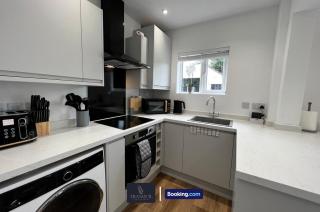 Modern 3 Bedroom House By Tranquil Ventures Short Lets & Serviced Accommodation Botley With Free Parking - Oxford - 3